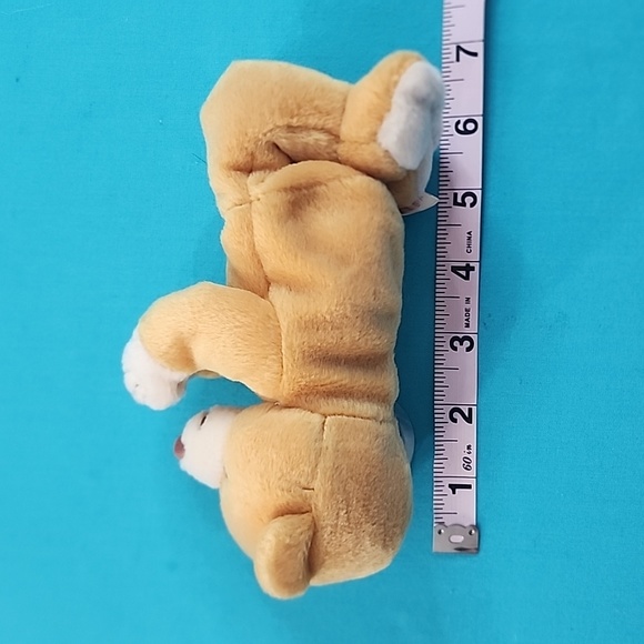 BNWT Hope Beanie Baby Bear Retired with Tag Errors - Picture 11 of 13